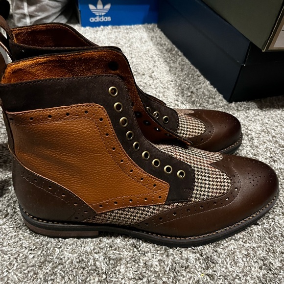 Stacy Adams OSWYN WINGTIP LACE
BROWN MULTI COLOR (New) - Picture 4 of 9